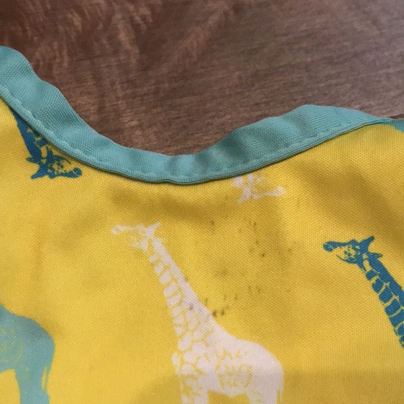 Lil Helper Smocket giraffe print - Picture 2 of 5